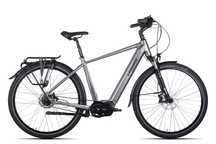 Rower elektryczny Unibike Energy GTS grafitowy 19" / 21" W