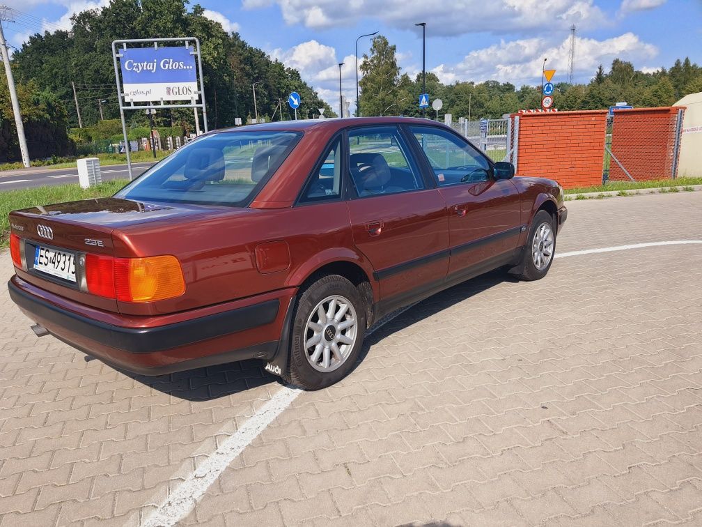Audi 100 2.3 benzyna klimatronic