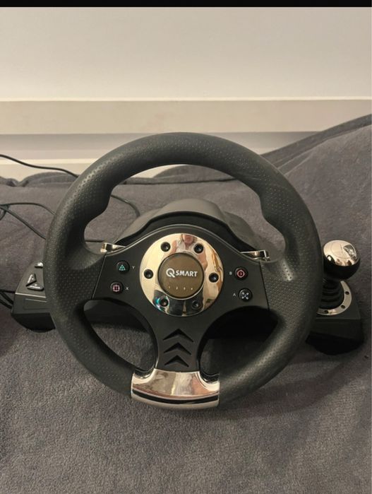 Kierownica rajdowa Suzuka Pro 4w1 SMART