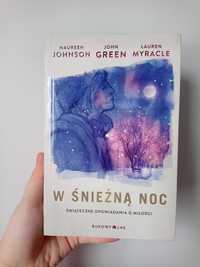 Książka "W śnieżną noc" John Green