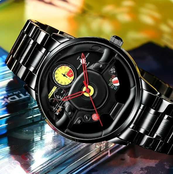 Zegarek męski nowy Ferrari NIBOSI