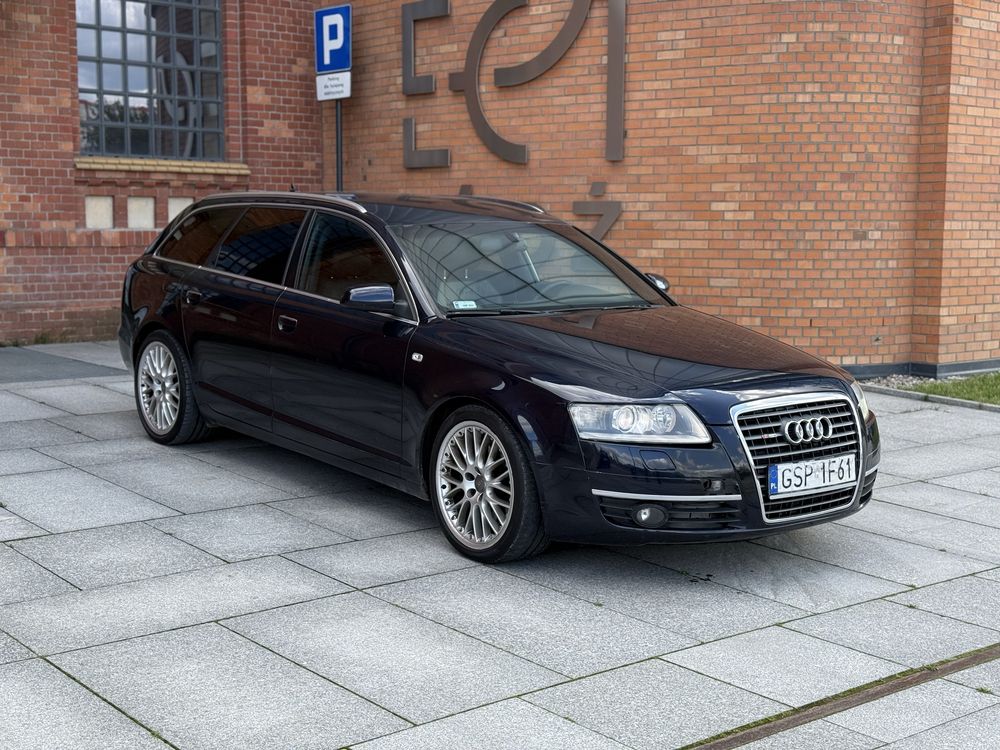 Audi A6 C6 3.0 TDI Quattro S-Line 2008 rok Automat Tiptronic