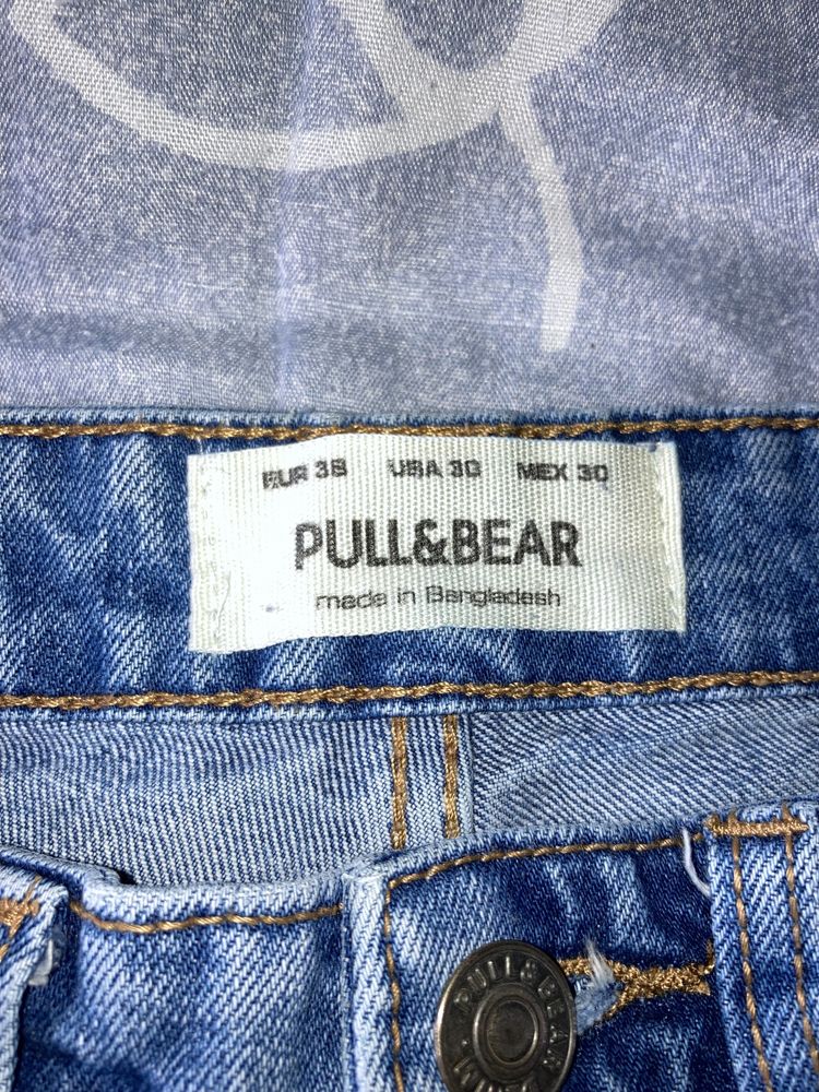 Calça ganga regular pullbear