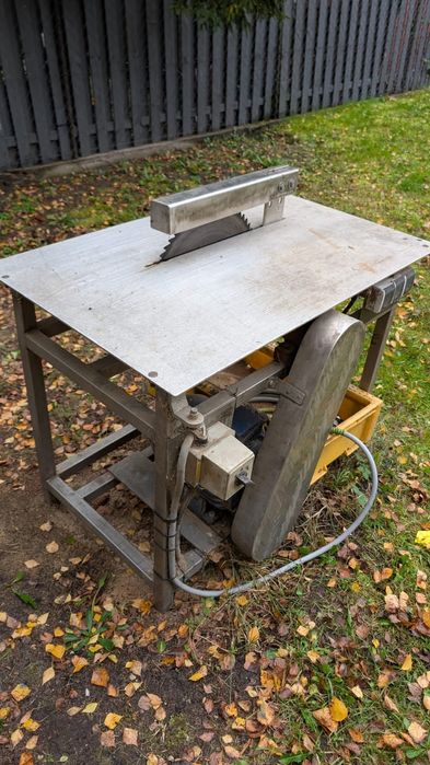 Piła do cięcia drewna 5kW – stal nierdzewna + przedłużacz 20m