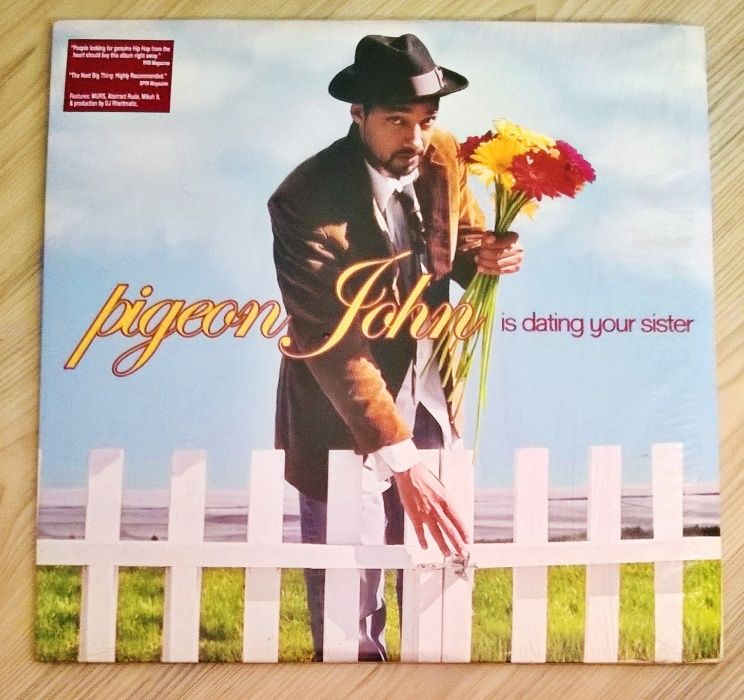 John Pigeon winyle LPs