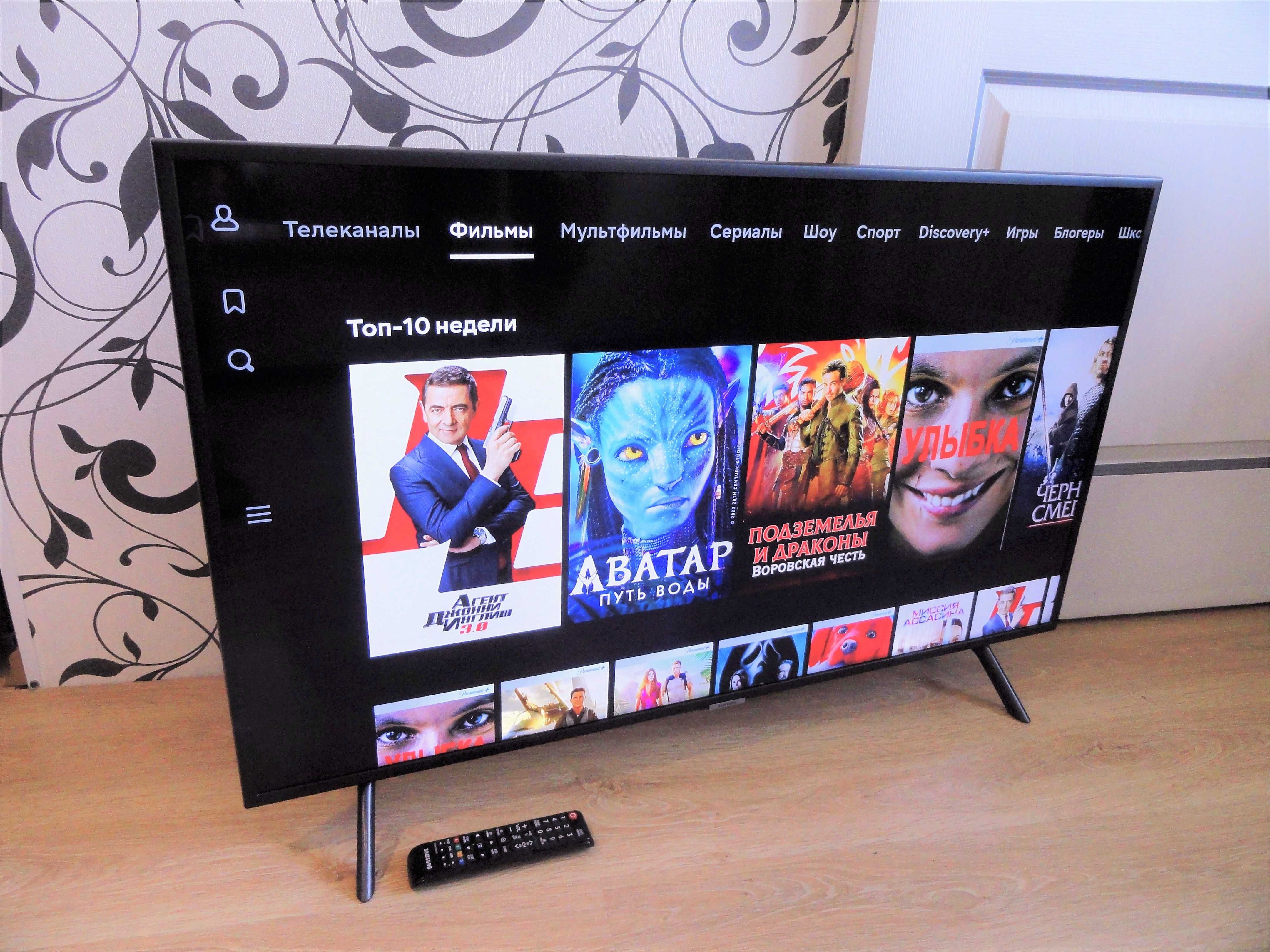4К смарт Samsung 43" wi-fi