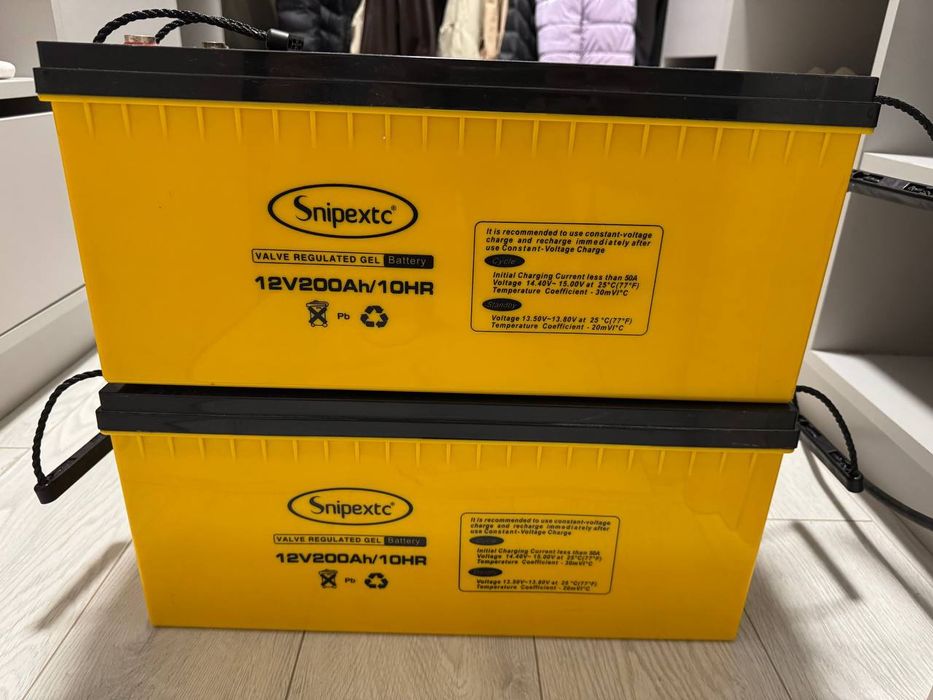 Аккумулятор гелевый 200ah