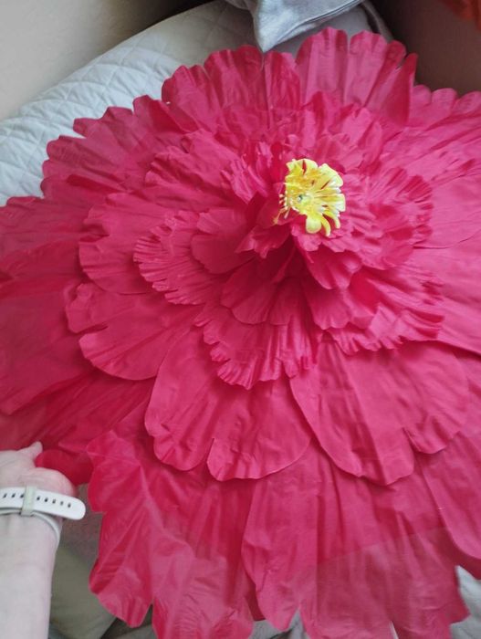 Parasol w kształcie kwiatka hinskim stylu