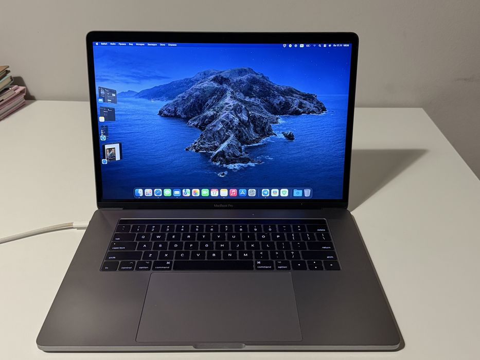 Laptop MacBook Pro 15 i7/16/256 A1707 Grey 2017 Ventura