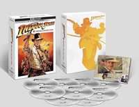 4К UHD INDIANA JONES 4-Movie Collection (9x Blu-ray)