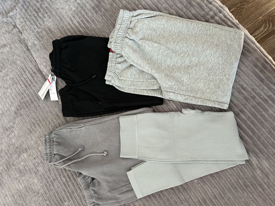 Спортивні штани, джогери, лосіни в рубчик