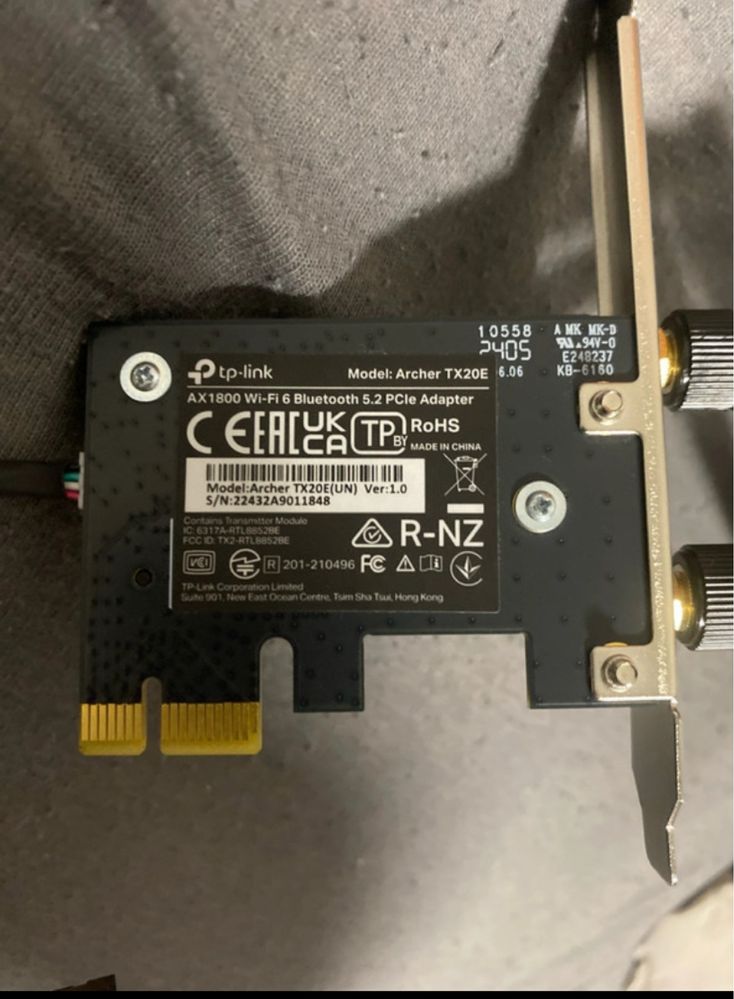 Karta sieciowa tp-link Archer TX20e
