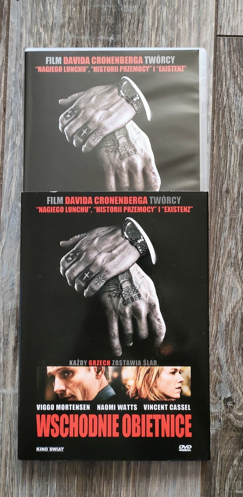 DVD!"Wschodnie Obietnice"David Cronenberg