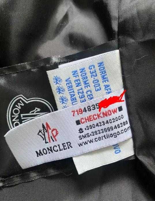 Moncler M куртка пух