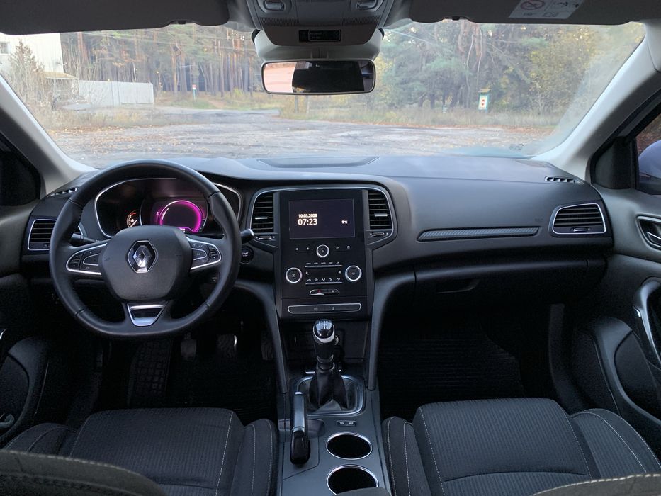 Рено Меган 4 1.5 к9к 6 ступ