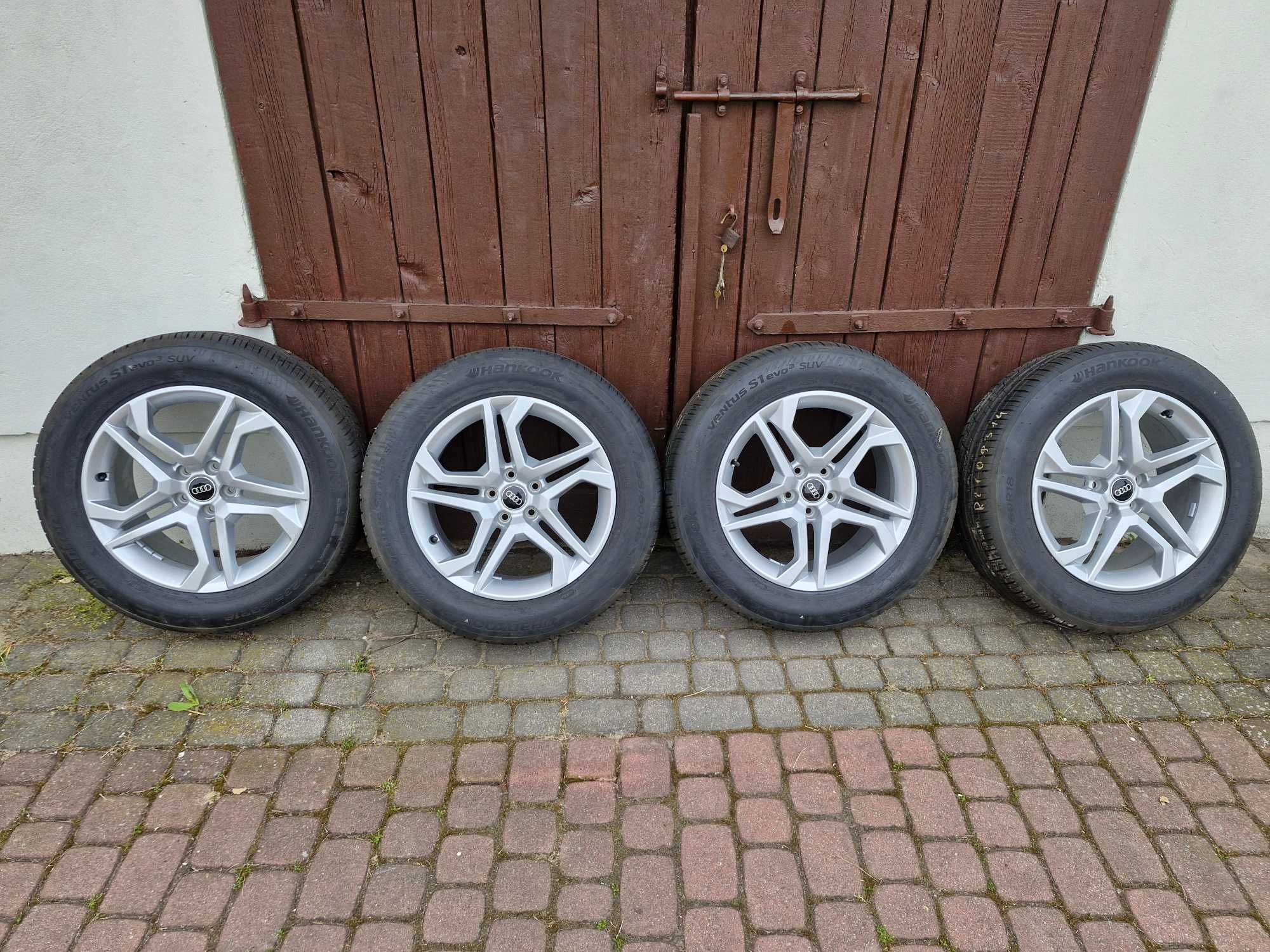Koła Audi Q5 235/60/18