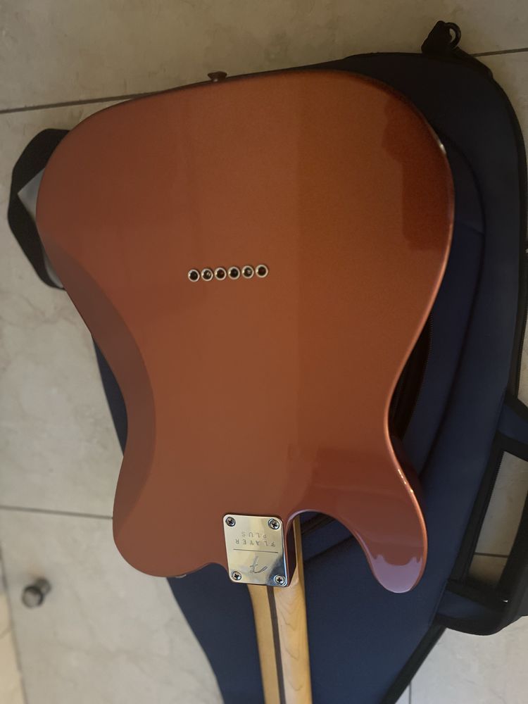 Fender Telecaster c/Piezo e Seymour Duncan