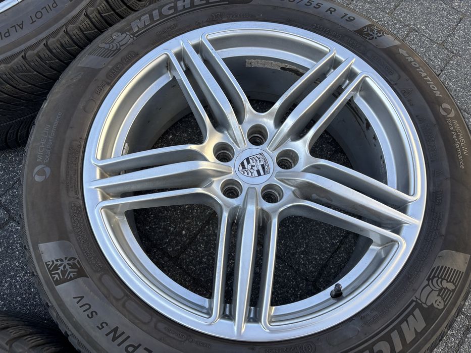 Felgi kola zimowe porsche macan 5x112 19 cali 19” oryginalne