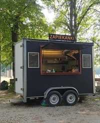 Przyczepa, Food truck, Fudtrak  2015 rok