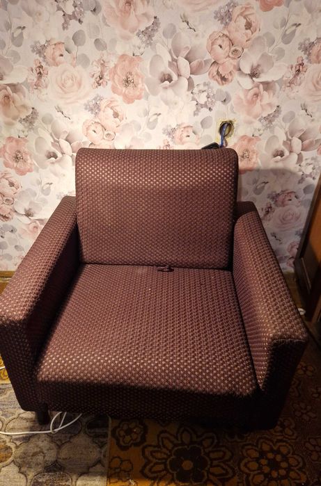 Fotel rozkladany /amerykanka