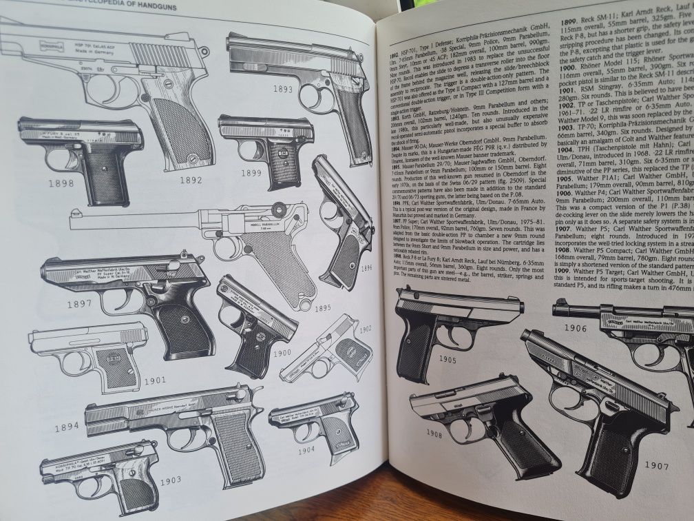Енциклопедія зброї Handguns A.B. Zhuk