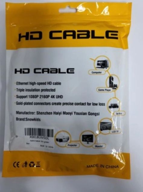Kabel HDMI 2.0 4K Ultra HD – 2 metry