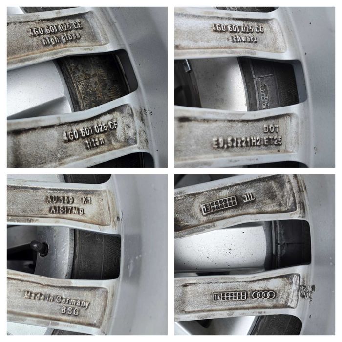 Диски Audi r21 5×112 A4,A6,A8,Q3,Q5,Q7