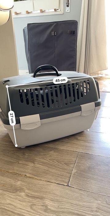 Caixa transportadora  cão ou gato