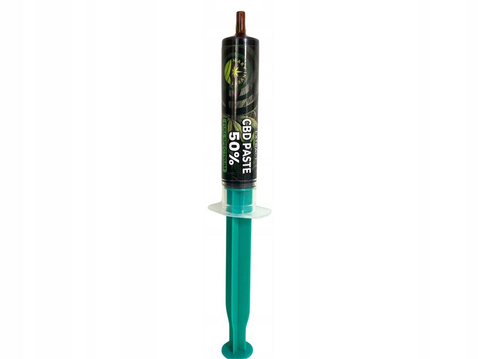 Pasta konopna CBD 50 % |CBD CBC CBG CBN |Full Spectrum|10 ml|