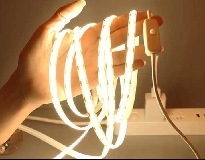 СОВ світлодіодна стрічка USB з вимикачем.