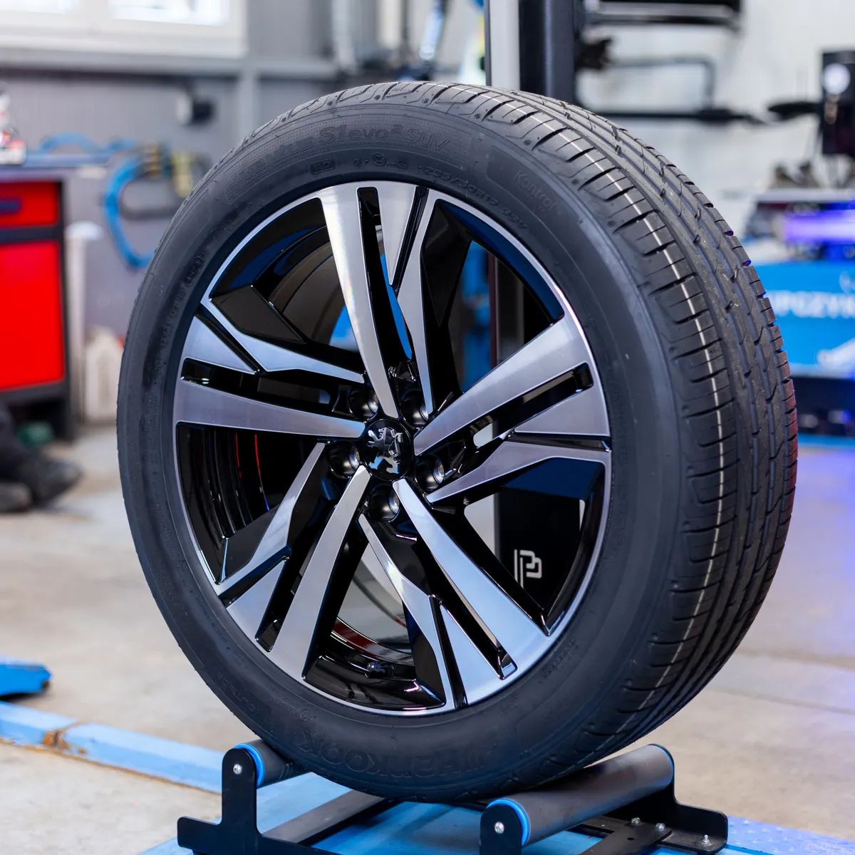 NOWE ORYGINALNE Felgi / Koła Peugeot 19" 308 / 407 / 508 / 3008 / 5008