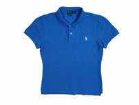 POLO RALPH LAUREN Koszulka Polo Skinny Fit Damska r. M