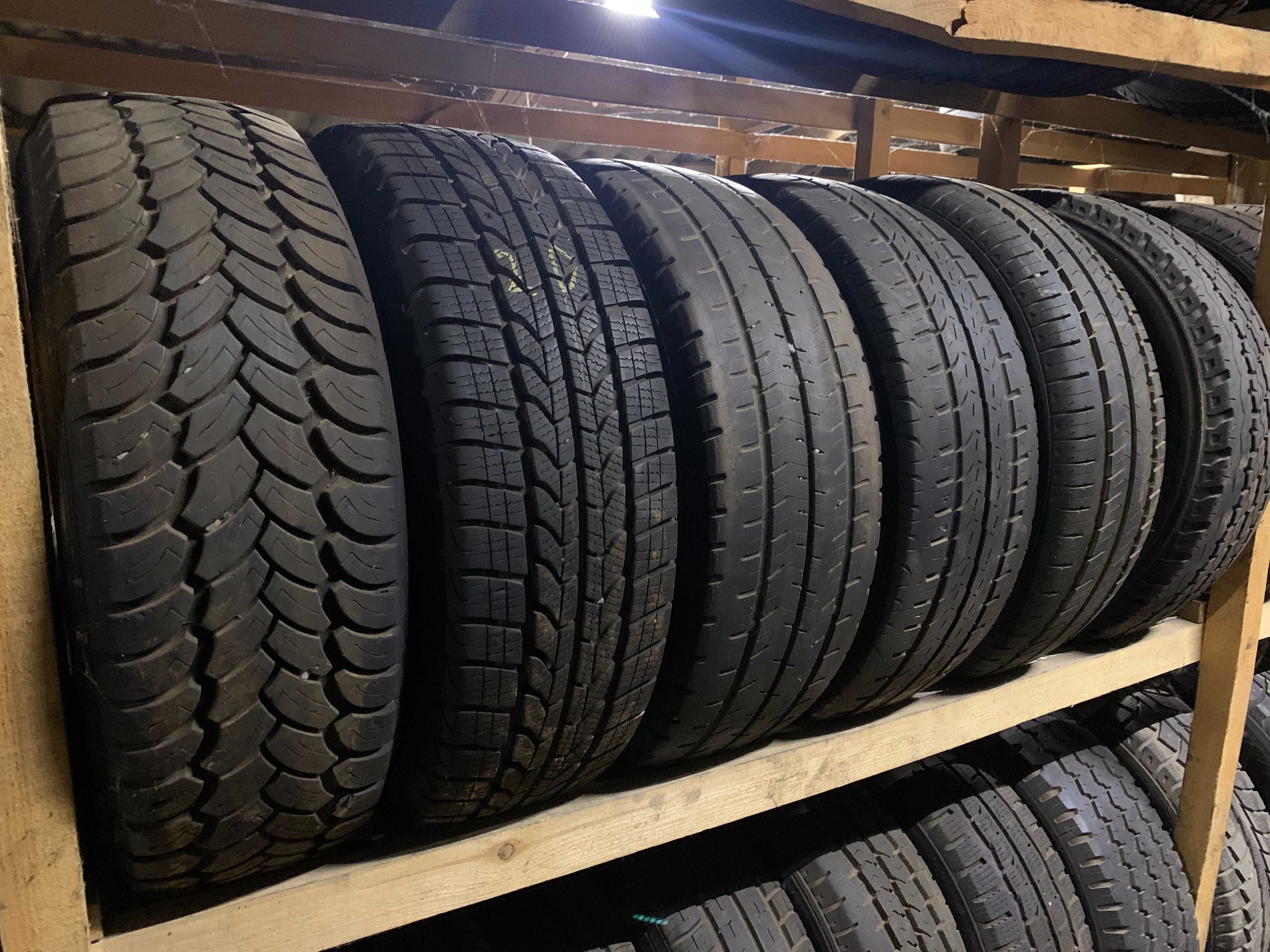 Одиночні шини зима літо 215/65R16C в асортименті