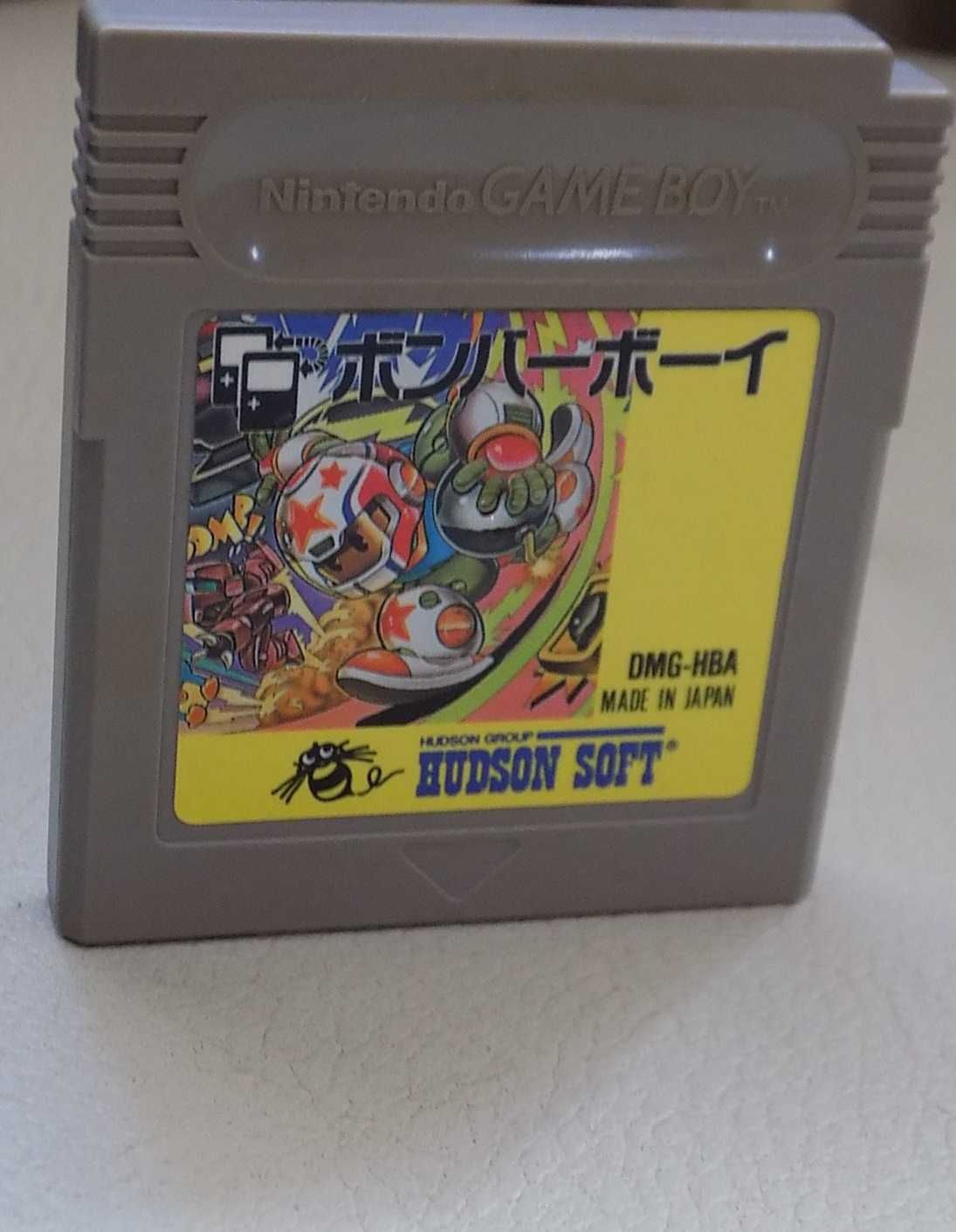 Bomber Boy Atomic Punk Nintendo Game Boy, GB Color-GBC, Advance GBA SP