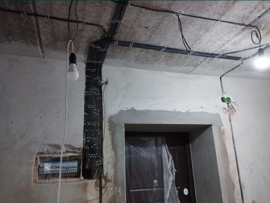 Електрик. Електромонтажні послуги.