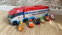 Zestaw zabawka dla dzieci Psi Patrol  autobus + figurki