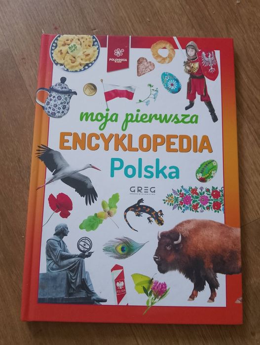 Moja pierwsza encyklopedia ksiazka nowa