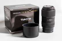 Tokina Firin 100 mm f/2.8 FE AF Macro