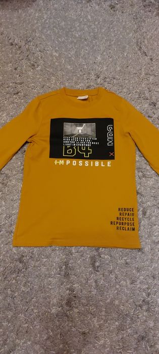 Koszulka r.146,/152 Coccodrillo  Nowa z dł. rękaw