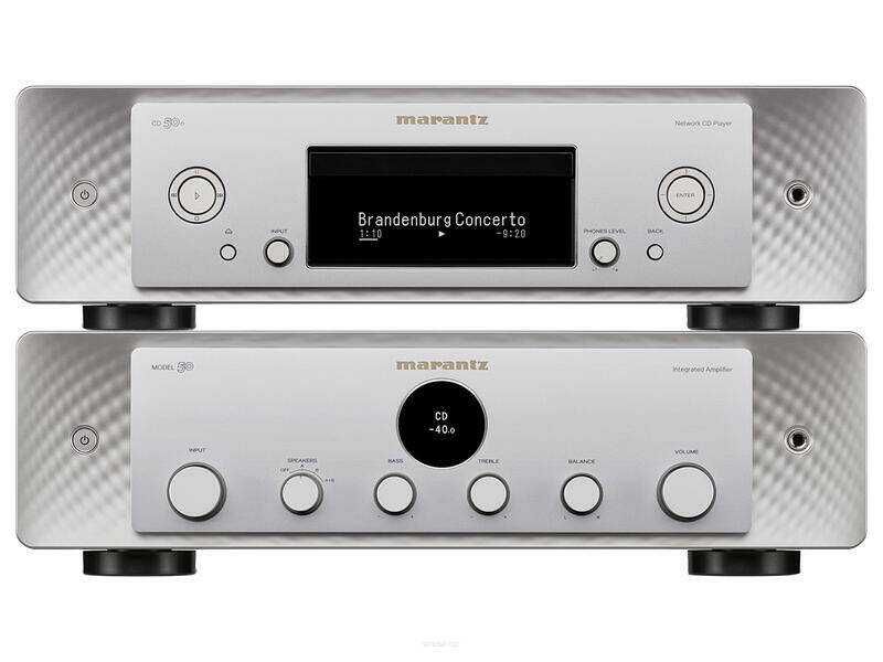 Najnowszy Marantz MODEL 50 + CD 50n | autoryzowany sklep WROCŁAW