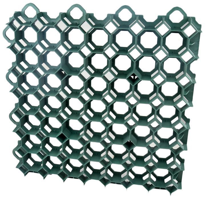 Kratka Parkingowa Trawnikowa Płyta Ażurowa 50x50cm 40mm zielona SG1 G