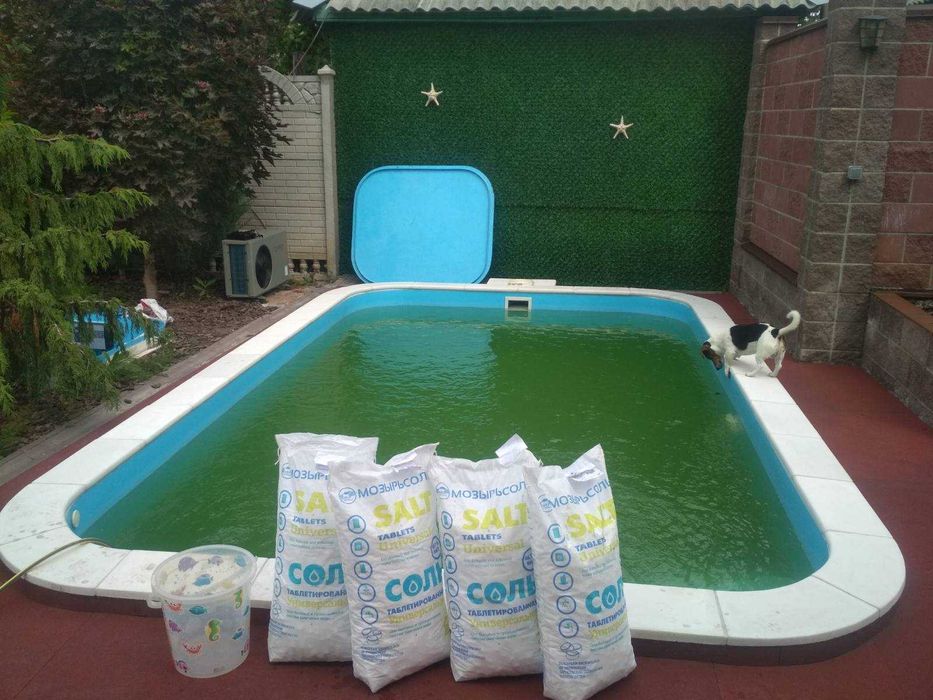 Розконсервацыя и запуск бассейн ов