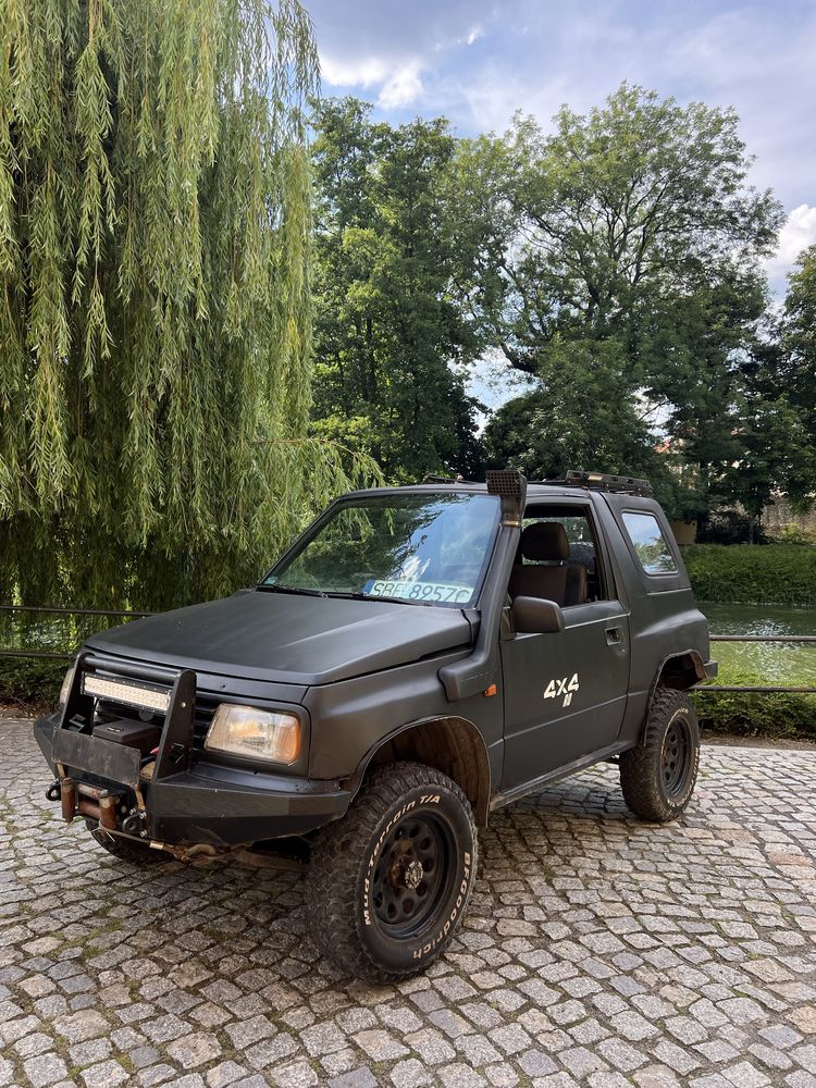 Suzuki vitara sprzedam/zamienie na moto
