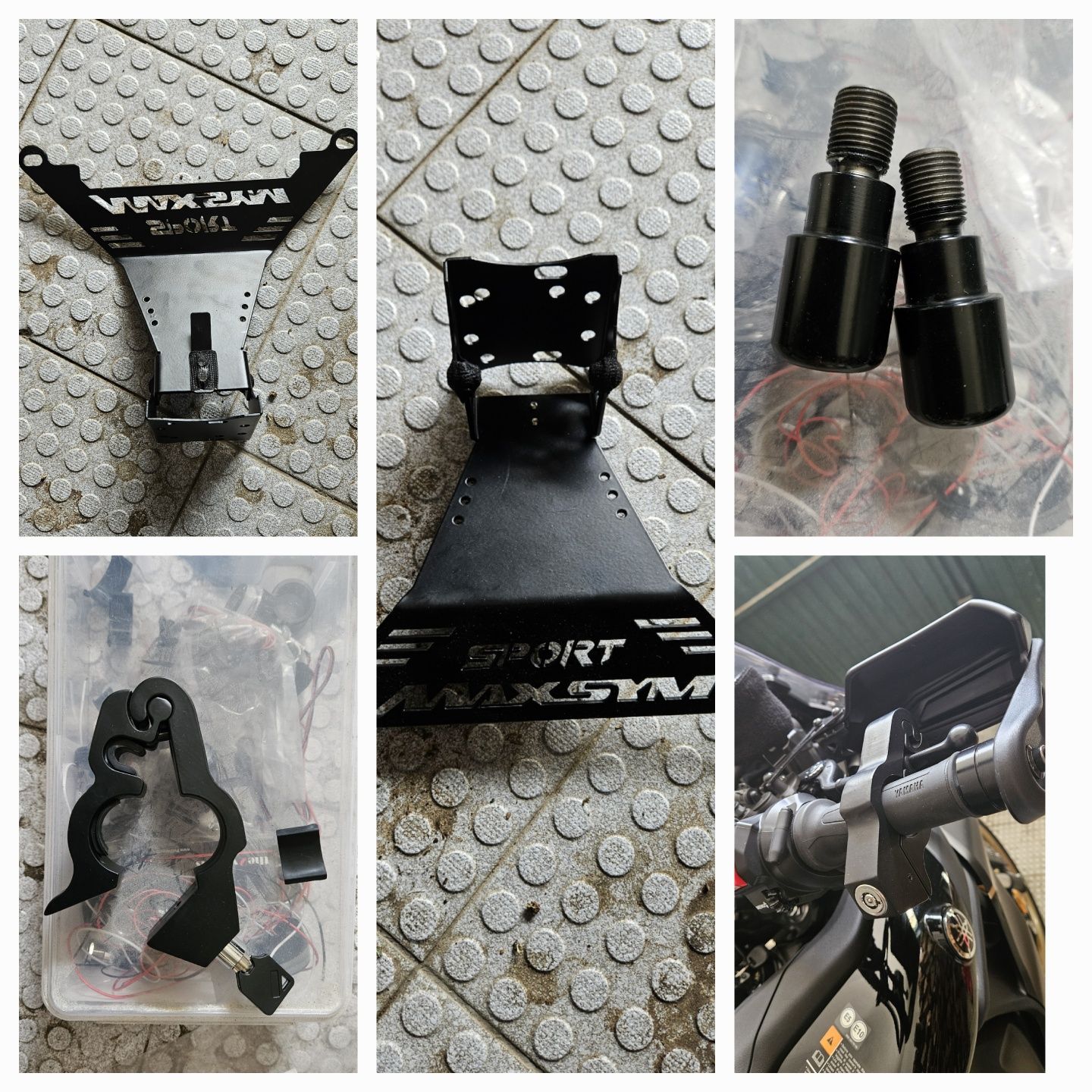 Material xsr 900 mt 09