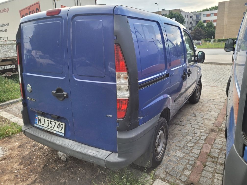 Fiat Doblo 1.9 JTD