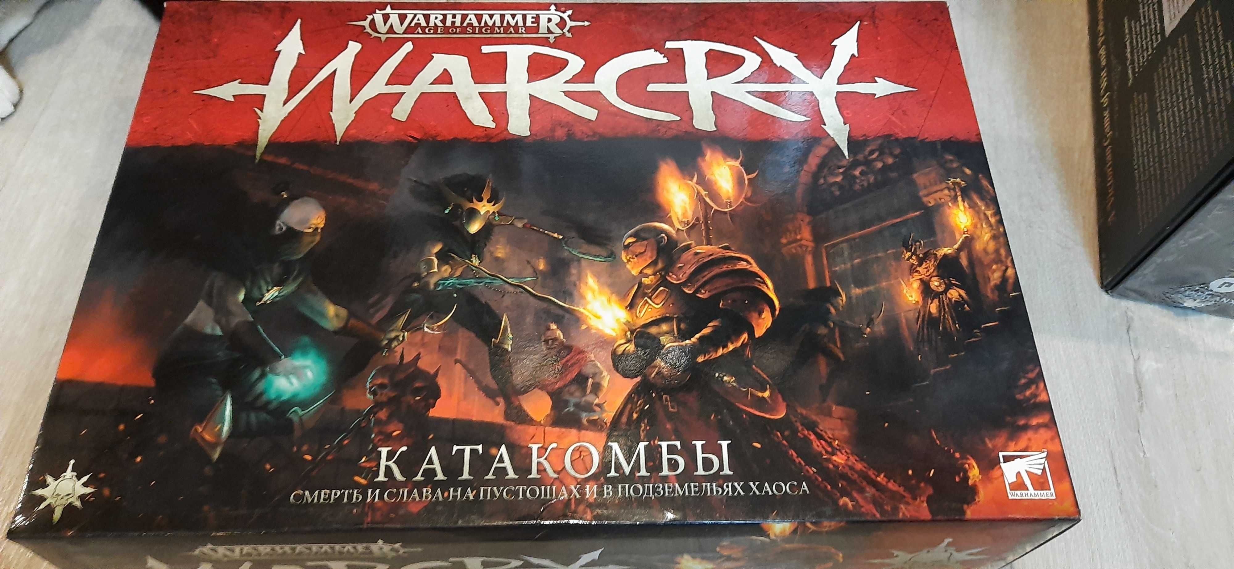 D&D: Spelljammer, Warhammer Age of Sigmar: Warcry: Catacombs