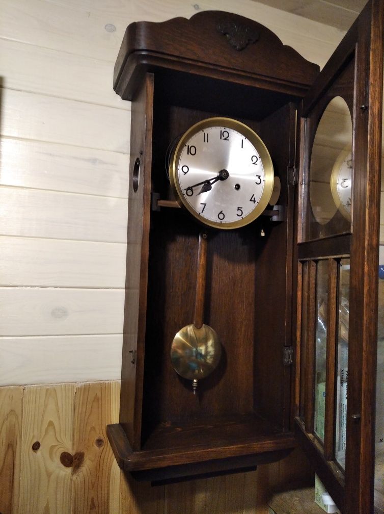 Антикварний німецький годинник Kienzle. 1920ті