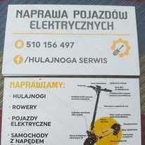 Naprawa Hulajnóg elektrycznych
