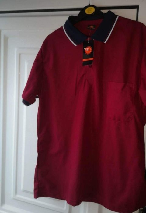 Camisola/ polo manga curta