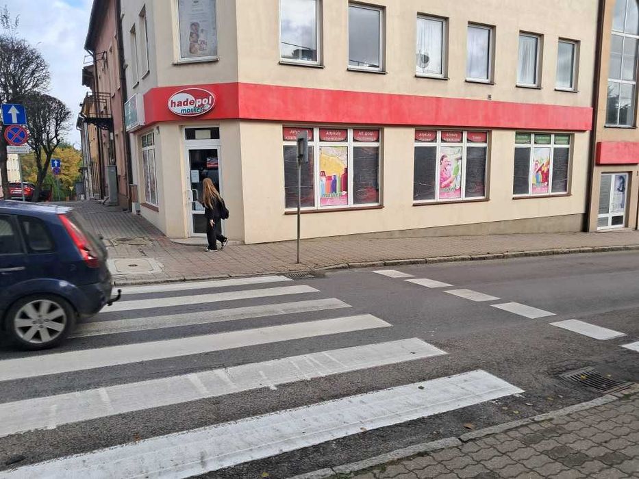 Lokal handlowo-usługowy centrum miasta Rypin 70m2